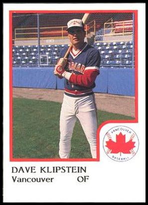16 Dave Klipstein
